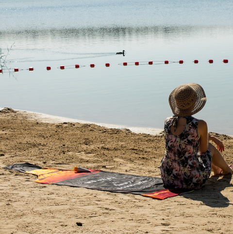 Osuška Láhev – Whiskey is always a good idea