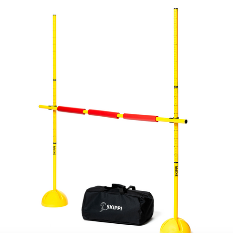 Stylová skoková překážka pro hobby koně Skippi 135 cm