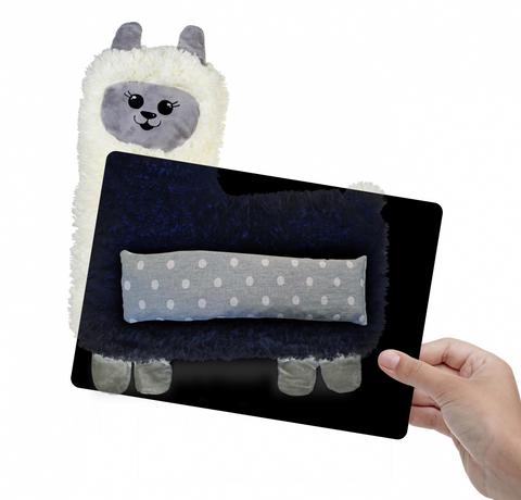 Hugpaca – hřejivá lama