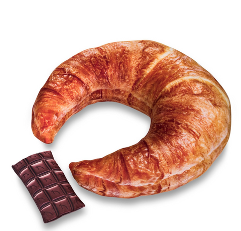 Velký hřejivý polštář Croissant
