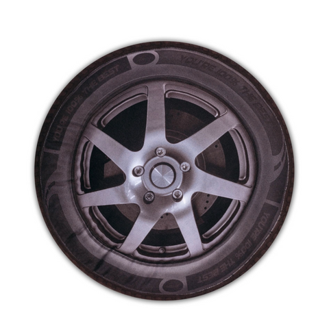 Polštář Pneu – stylový doplněk pro milovníky motorismu