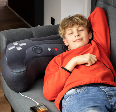 Hudební polštář Obrovský Gamepad