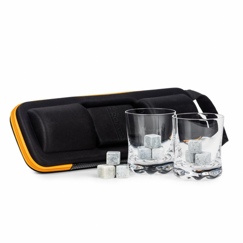 Set pro milovníky whisky Froster – Servírovací set v pouzdře