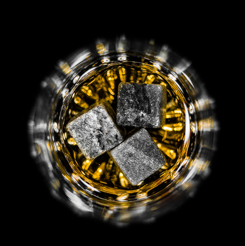 Set pro milovníky whisky Froster – Servírovací set v pouzdře