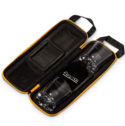 Set pro milovníky whisky Froster – Servírovací set v pouzdře