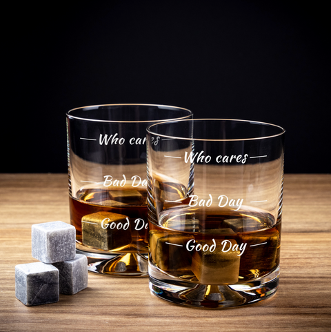 Set pro milovníky whisky Froster – Who Cares (CZ)