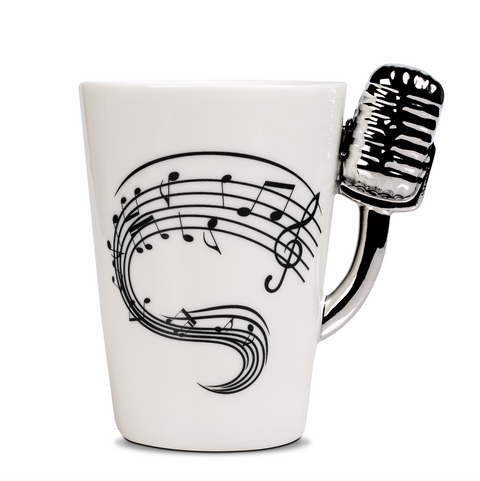 Dárková sada pro muzikanta – Mikrofón (CZ)