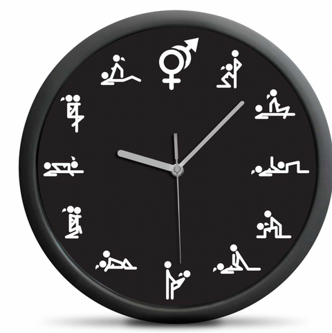 Hodiny sexu – tichý mechanizmus s plynulým chodom (CZ)