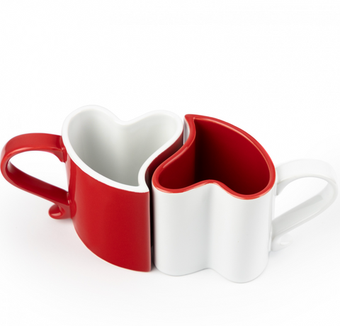 Zamilované hrnky – vícebarevná sada pro dva