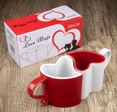 Zamilované hrnky – vícebarevná sada pro dva