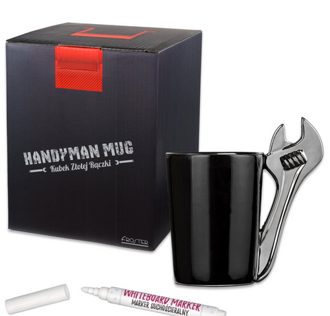 Hrnek pro kutila – s fixem na vlastní nápisy