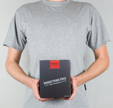 Hrnek pro kutila – s fixem na vlastní nápisy