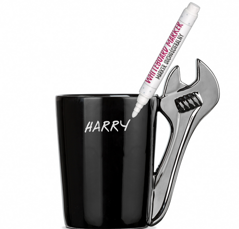 Hrnek pro kutila – s fixem na vlastní nápisy