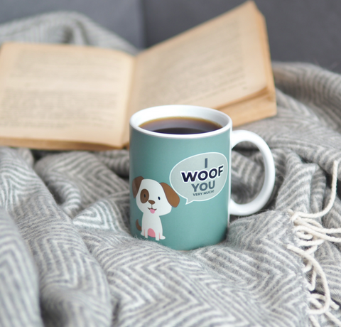 Magický hrnek Psík – mění barvu s teplem