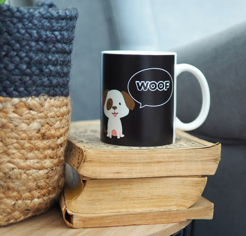 Magický hrnek Psík – mění barvu s teplem