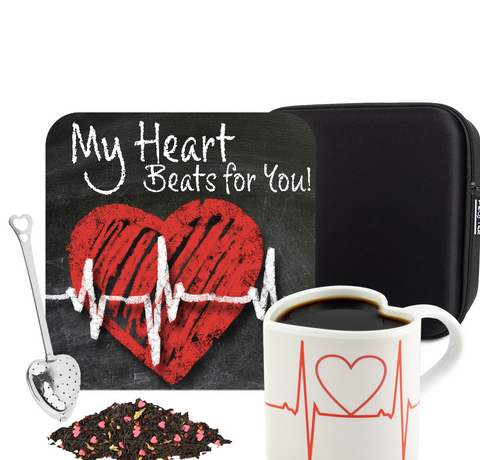 Dárková sada pro zamilované – My Heart Beats for You