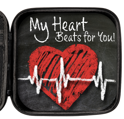 Dárková sada pro zamilované – My Heart Beats for You