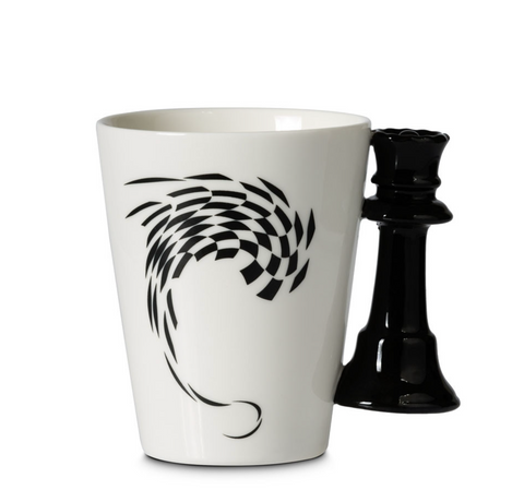 Šachový hrnek – Královna