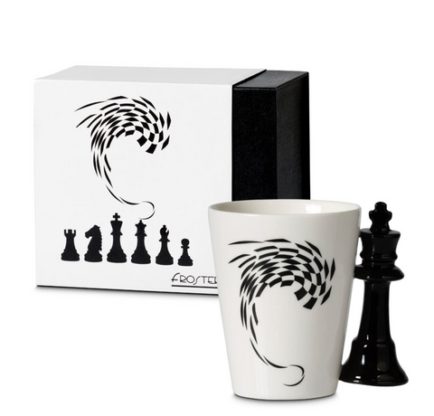 Šachový hrnček - Kráľ