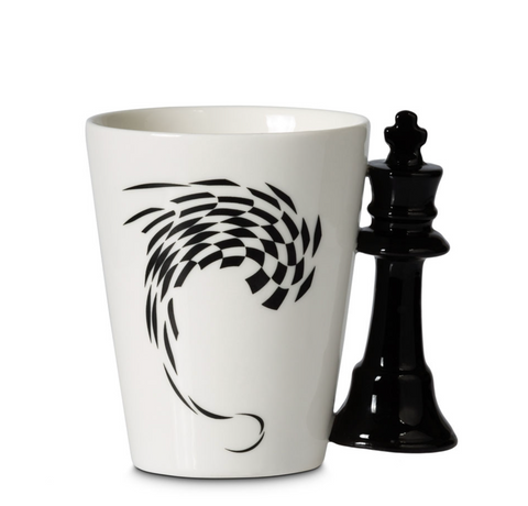 Šachový hrnček - Kráľ