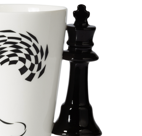 Šachový hrnček - Kráľ