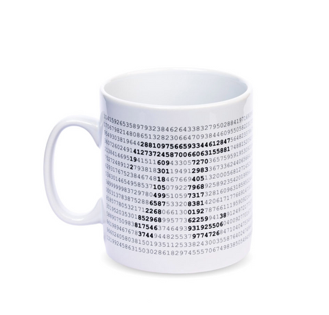 Velký hrnek Matematika