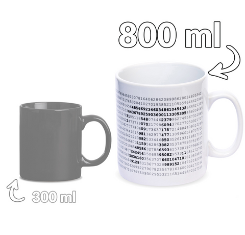 Velký hrnek Matematika