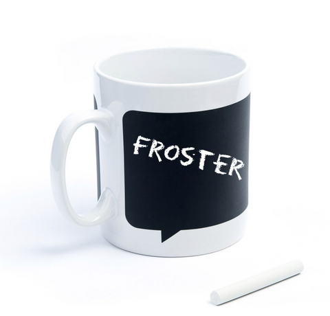 Velký popisovací hrnek