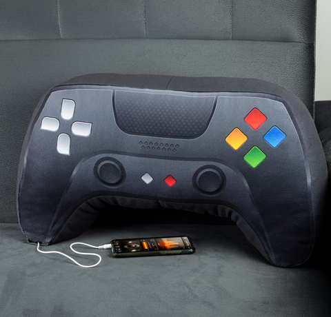 Hudební polštář Obrovský Gamepad
