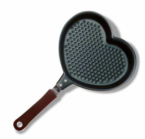 Pánev ve tvaru srdce – 16 cm