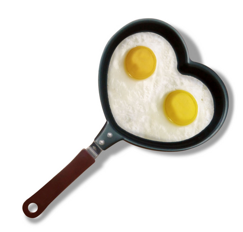 Pánev ve tvaru srdce – 16 cm