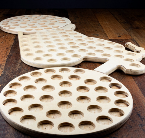 Zásobník na pivní uzávěry – Motocykl pro sběratele