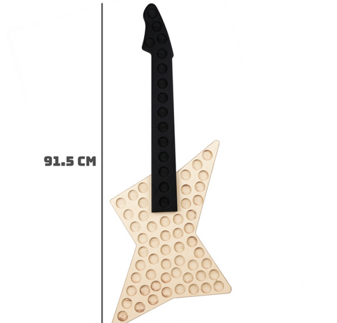 Sběrač na pivní uzávěry – Kytara pro sběratele