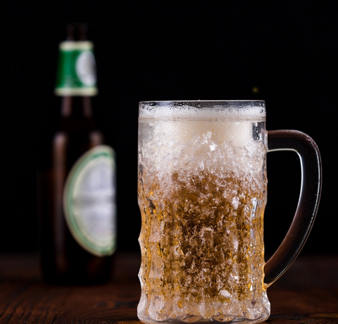 Chladicí Maxi korbel – gelový pivní pohár 500 ml