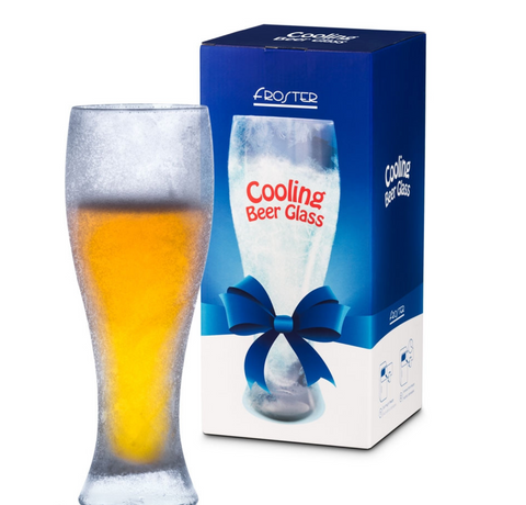 Chladicí pivní sklenice – s chladicí kapalinou 650 ml