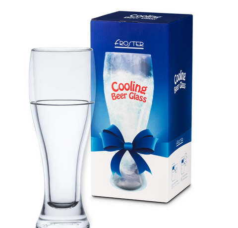 Chladicí pivní sklenice – s chladicí kapalinou 650 ml