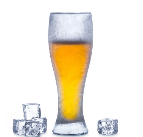 Chladicí pivní sklenice – s chladicí kapalinou 650 ml