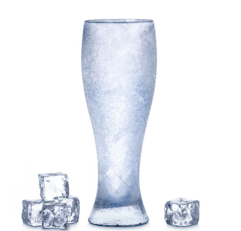 Chladicí pivní sklenice – s chladicí kapalinou 650 ml