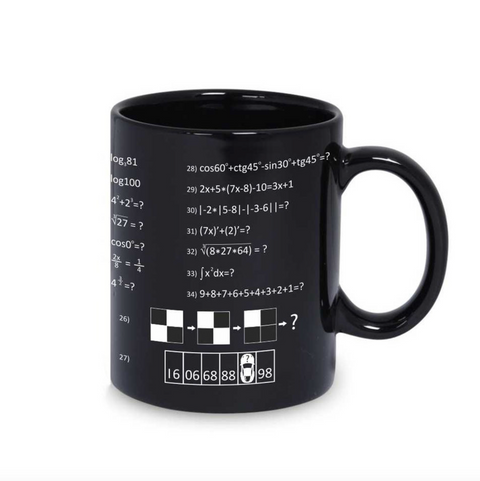 Velký hrnek Génius