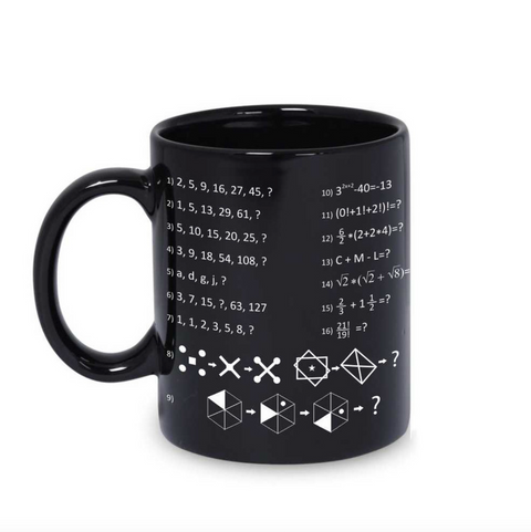 Velký hrnek Génius