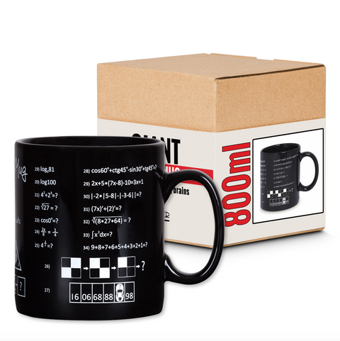 Velký hrnek Génius