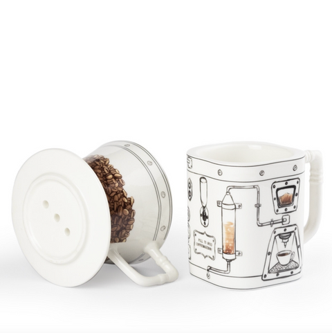 Coffeemageddon - Dripper a hrnček