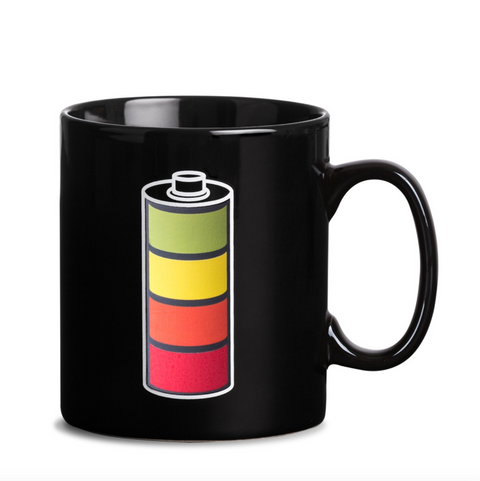 Velký hrnek Baterie