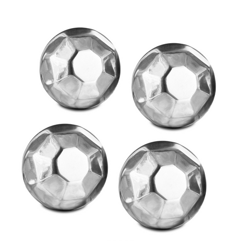 Chladiace kovové kocky do nápojov - Diamanty