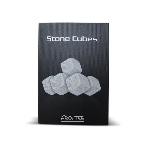 Chladiace kamenné kocky do nápojov