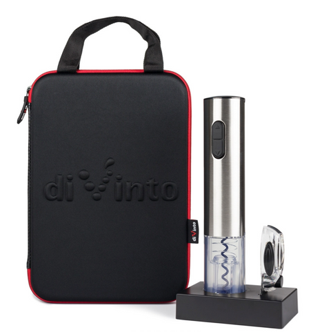 Elektrický otvírač na víno Silver Twister Deluxe