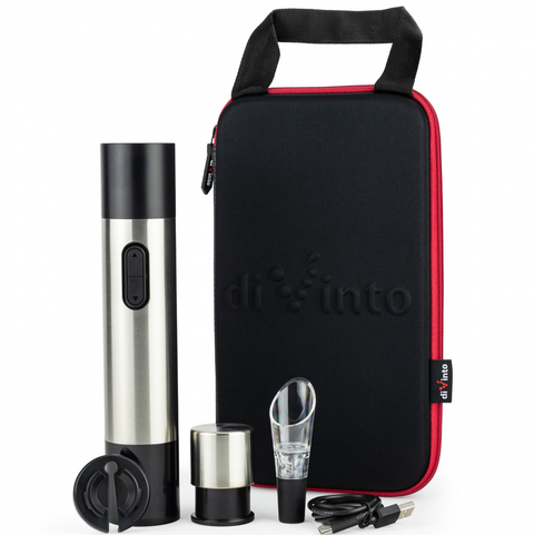 Duo Twister – Elektrický otvírač na víno a pivo