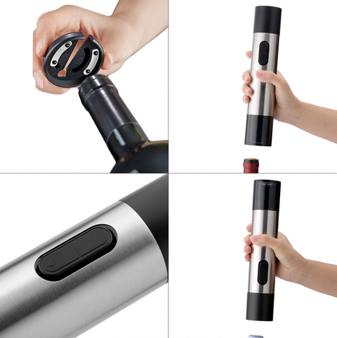 Duo Twister – Elektrický otvírač na víno a pivo