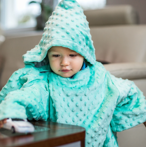 Baby Wrapi – Deka s rukávy