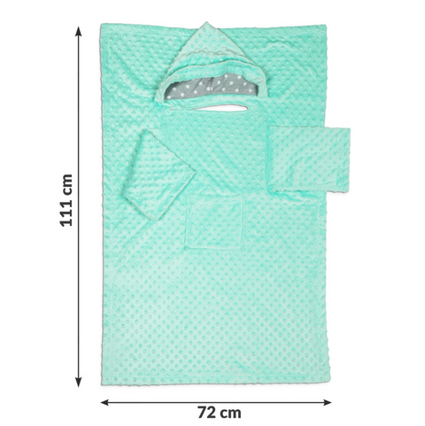Baby Wrapi – Deka s rukávy